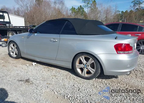 2008 BMW 128I from USA, damaged, VIN WBAUL735X8VE88980